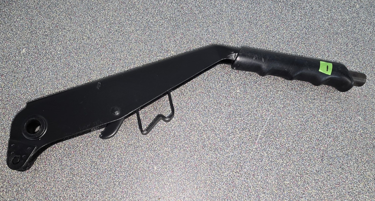 NICE WORKING ORIGINAL PORSCHE 914 EMERGENGY HAND PARKING BRAKE HANDLE 1973-76 #1