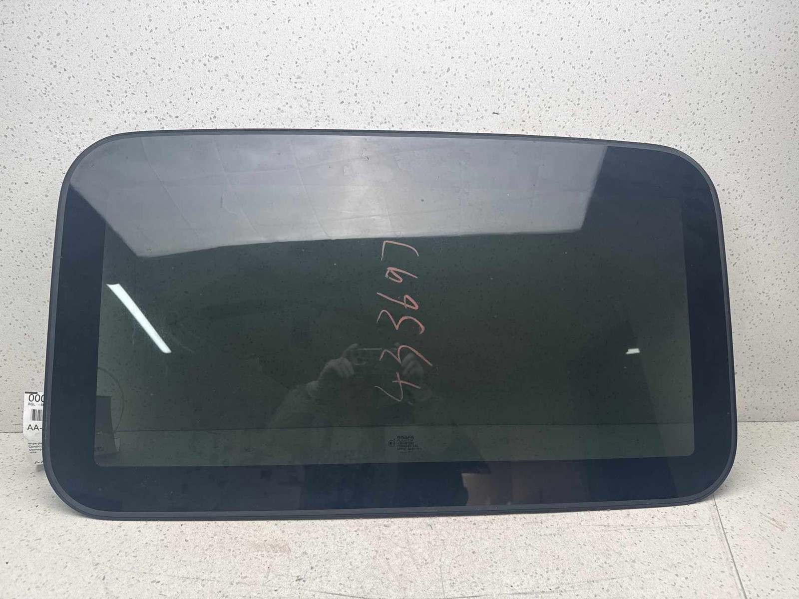 12 13 14 NISSAN MAXIMA Roof Glass Sunroof glass OEM