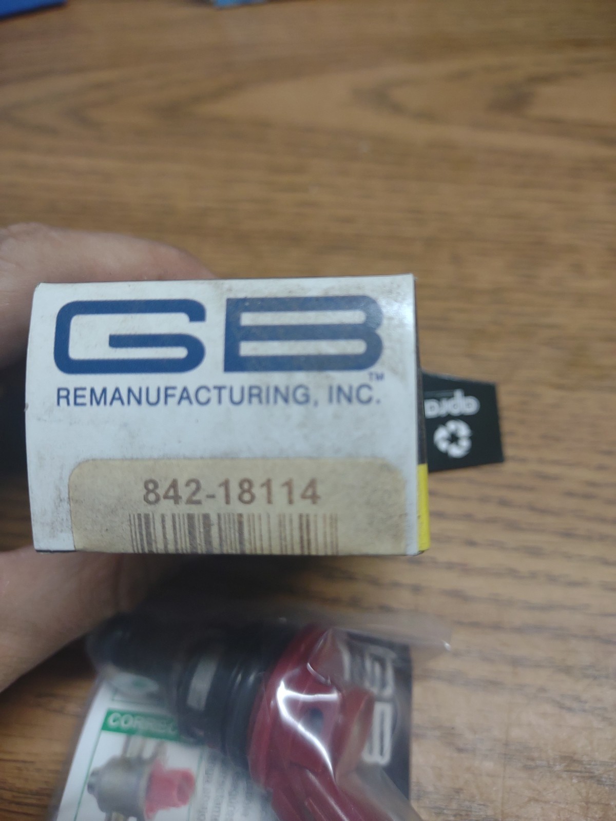 Fuel Injector-Base GB Remanufacturing 842-18114 Reman