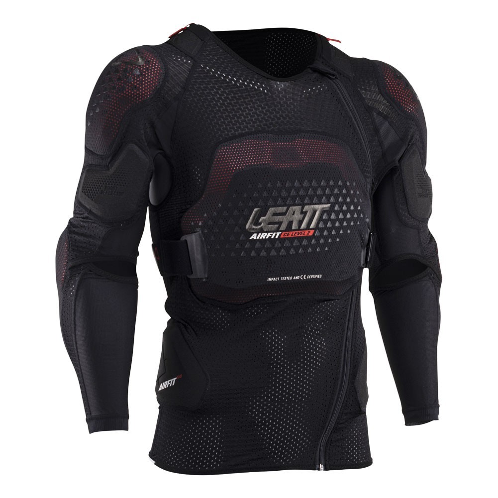 Leatt 3DF AirFit EVO Body Protector Small/Medium Black