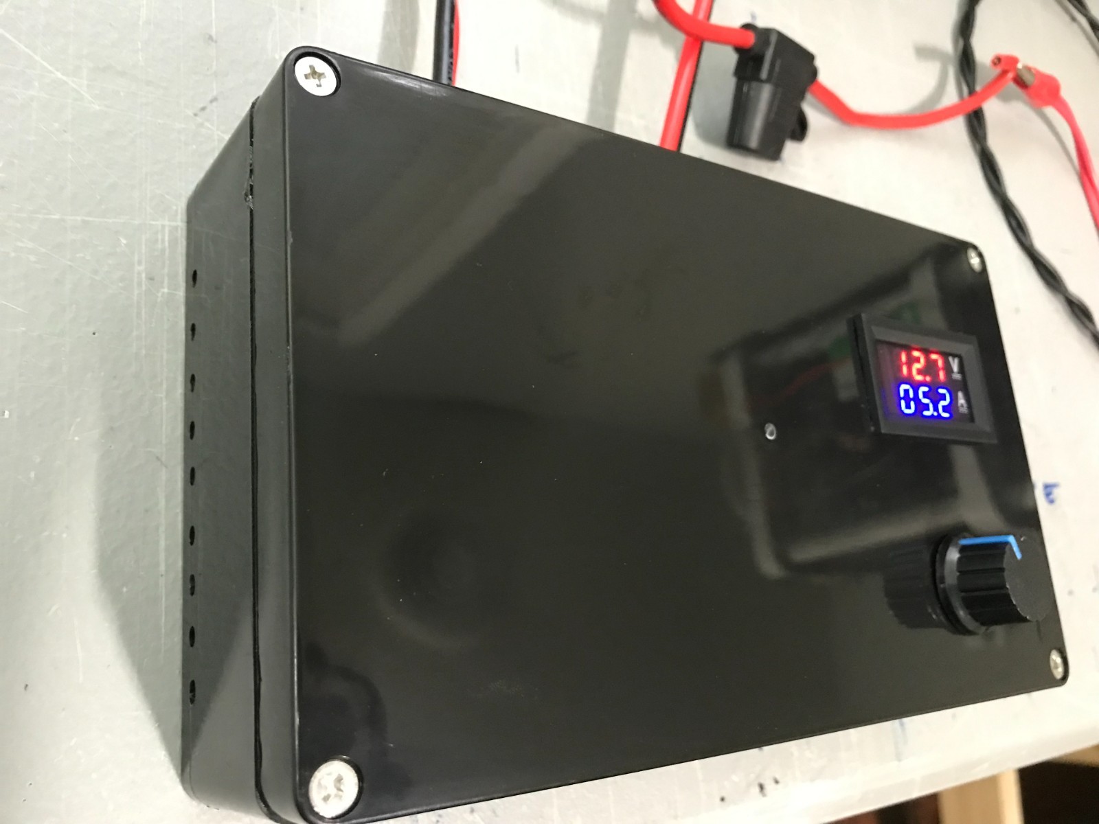 45 Amp. HHO Hydrogen PWM Digital Regulator 45 Amp constant, fan cooled 45 Amp. HHO Hydrogen PWM Digital Regulator 45 Amp constant, fan cooled
