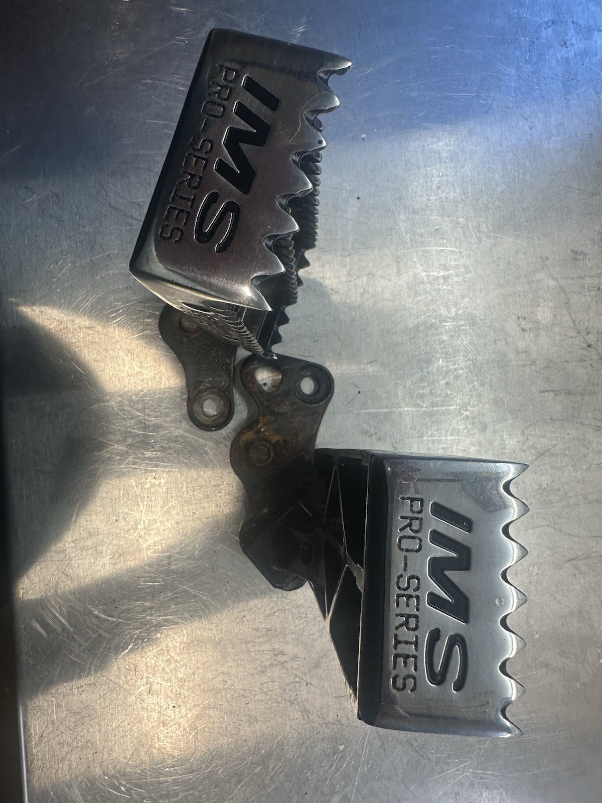 86/87 Honda trx250r Roll Design Pro-Series foot pegs 