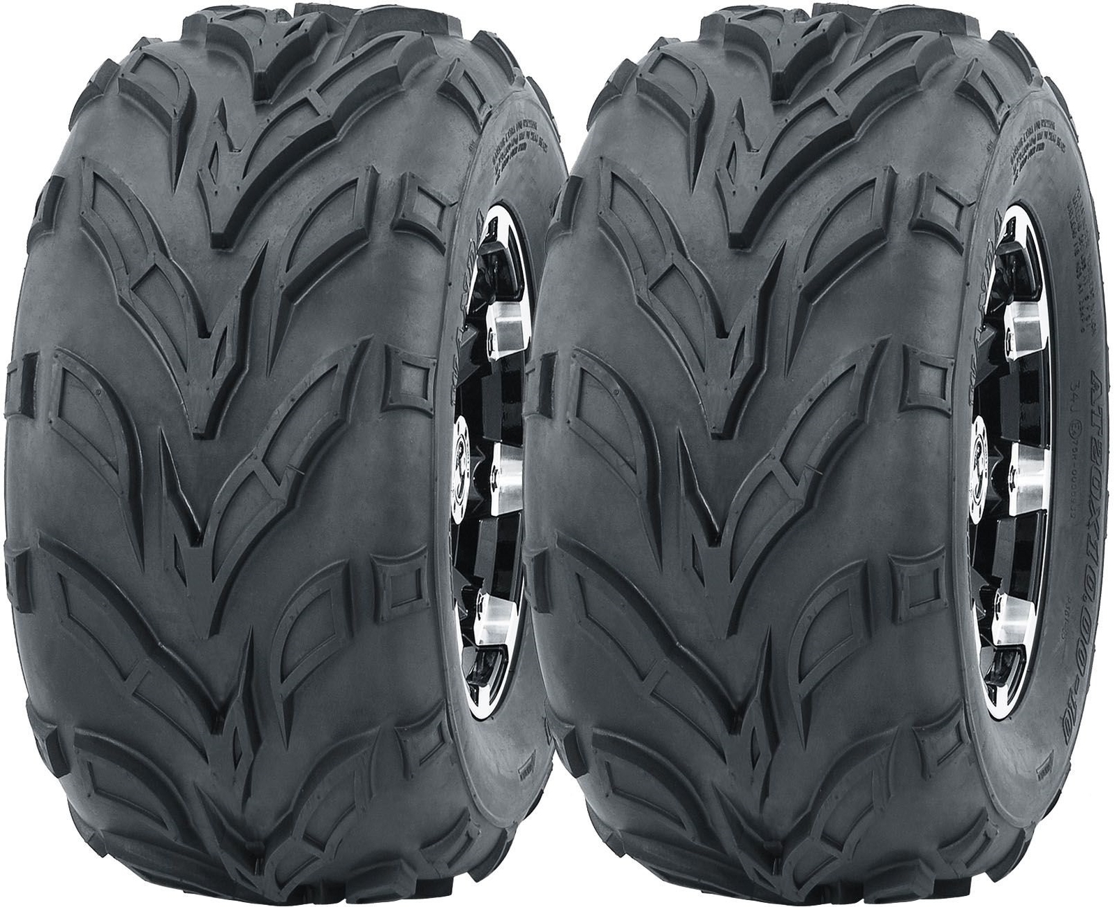 Set of 2 WANDA ATV tires 16x8-7 16X8X7 4PR 10189 Set of 2 WANDA ATV tires 16x8-7 16X8X7 4PR 10189