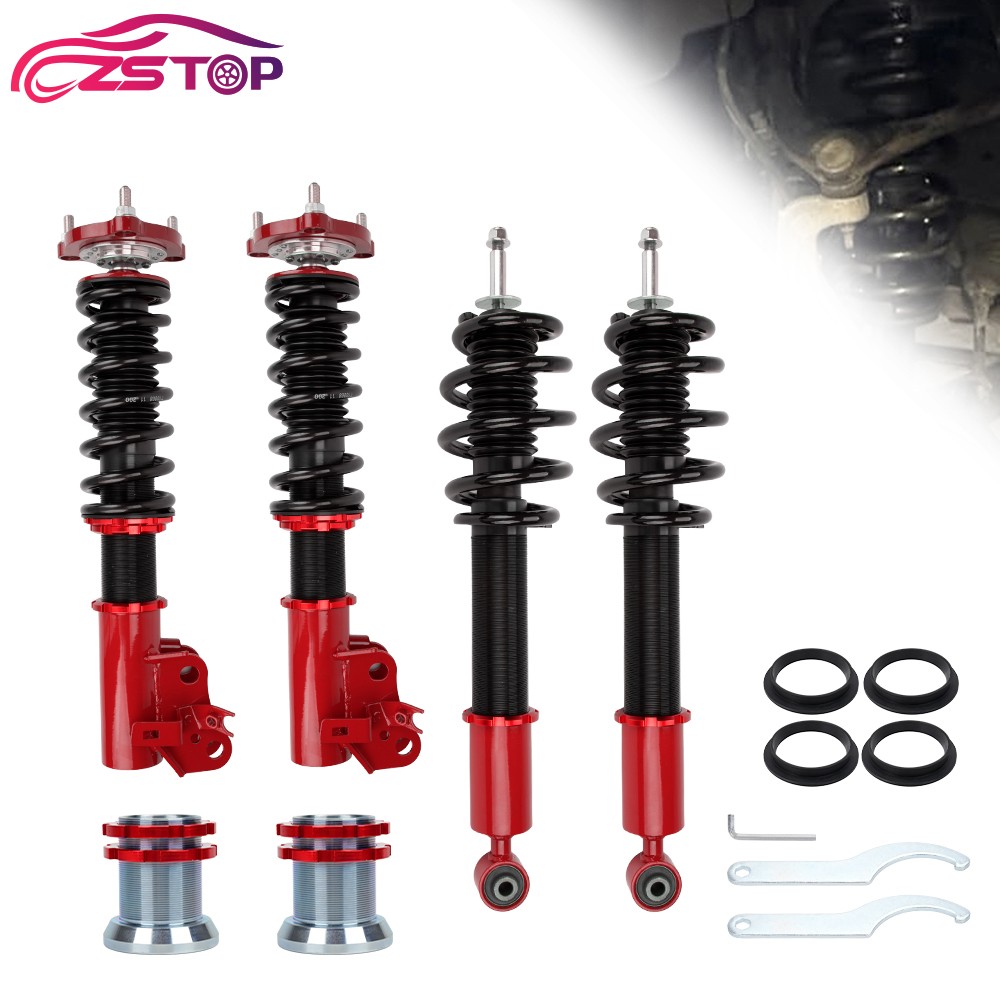 4x Coilovers Struts Shock Suspension Lowering Kit For Honda Civic 2006 - 2011