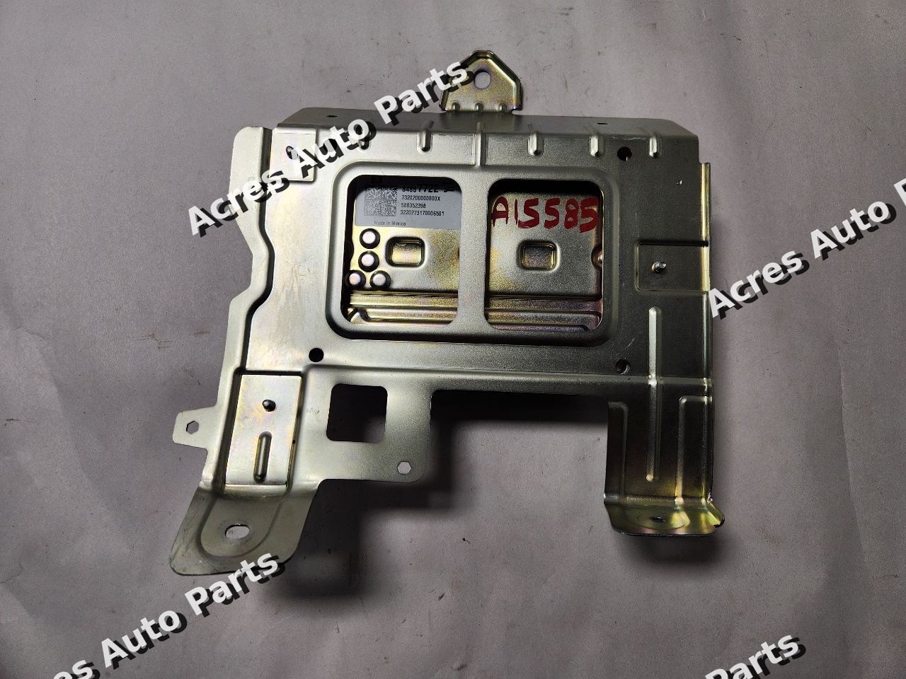 2021 CADILLAC CT4 2.0L 4cyl Turbo Gasoline Radio Audio - Fits 2020-2025 - 472337