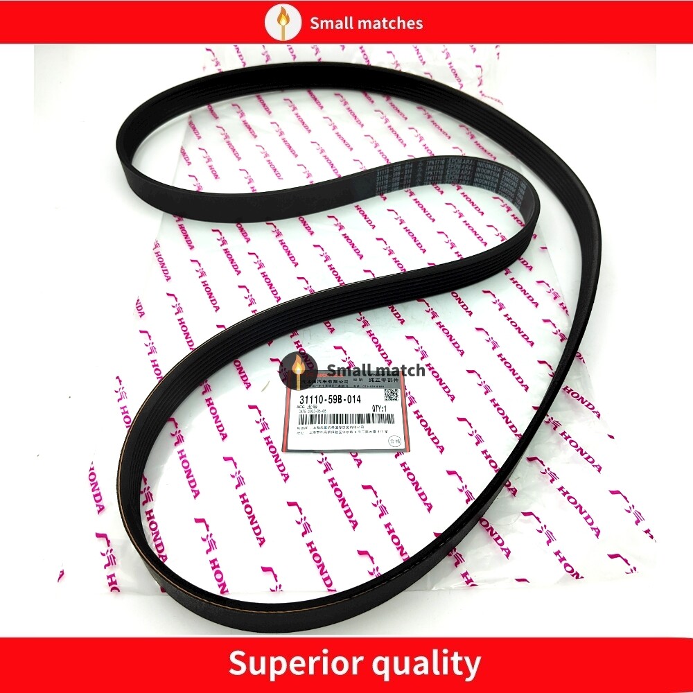 OEM Serpentine Drive Belt Fits 2016-2024 Hinda Civic CR-V Accord 1.5L Turbo