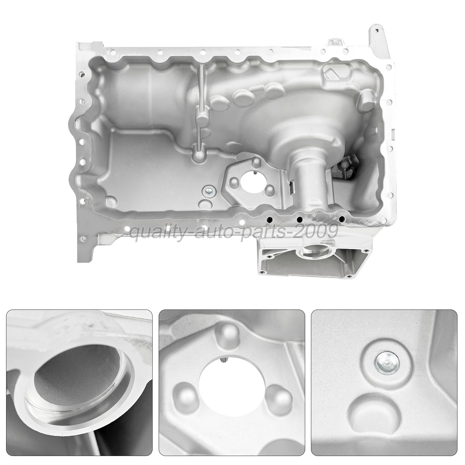 For 2012-2016 BMW 528I XDRIVE F10 2.0L - Engine OIL PAN 7603638 For 2012-2016 BMW 528I XDRIVE F10 2.0L - Engine OIL PAN 7603638