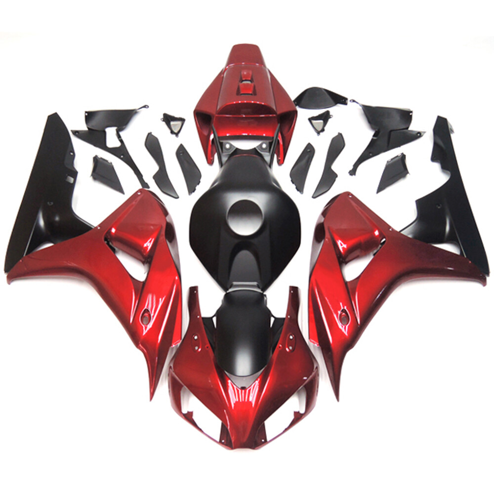 Injection Full Bodywork Fairings For Honda CBR1000RR 2006 2007 ABS Fairing Kit