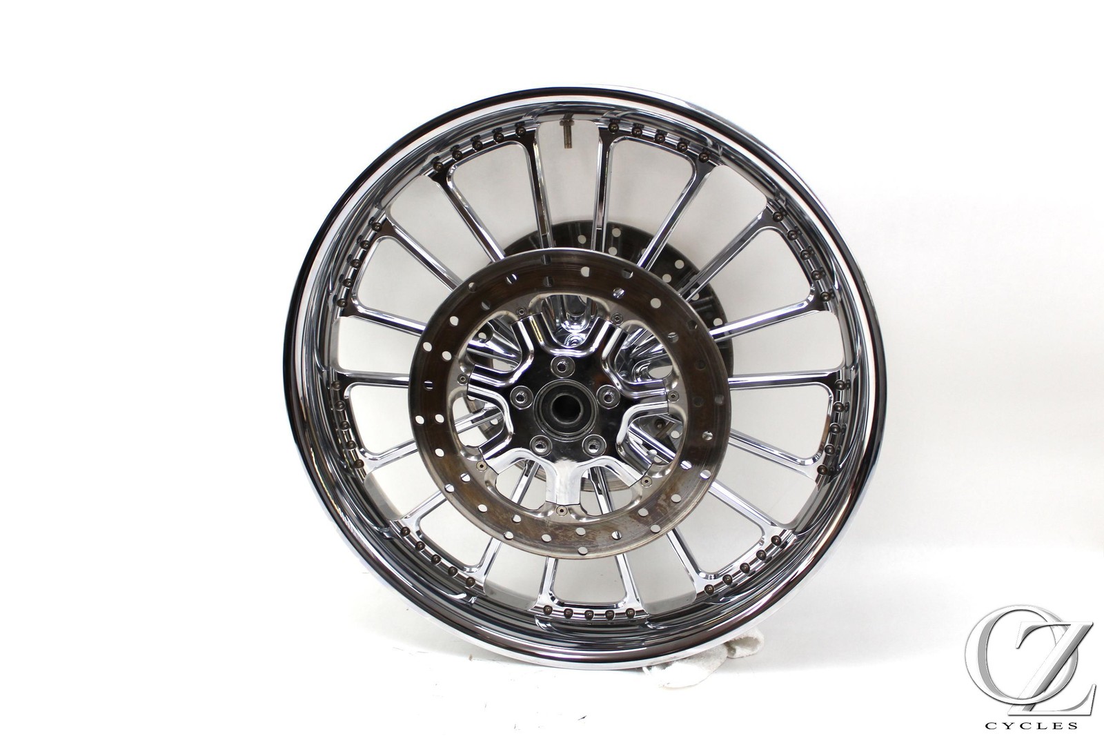2006 06 Harley Street Glide FLHX PM Domino Chrome 21x3.5