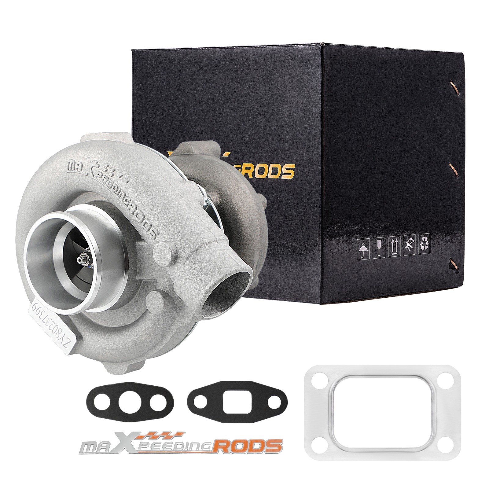 T04E T3/T4 .63 A/R 74.2 TRIM TURBO/TURBOCHARGER COMPRESSOR 400HP BOOST STAGE III T04E T3/T4 .63 A/R 74.2 TRIM TURBO/TURBOCHARGER COMPRESSOR 400HP BOOST STAGE III