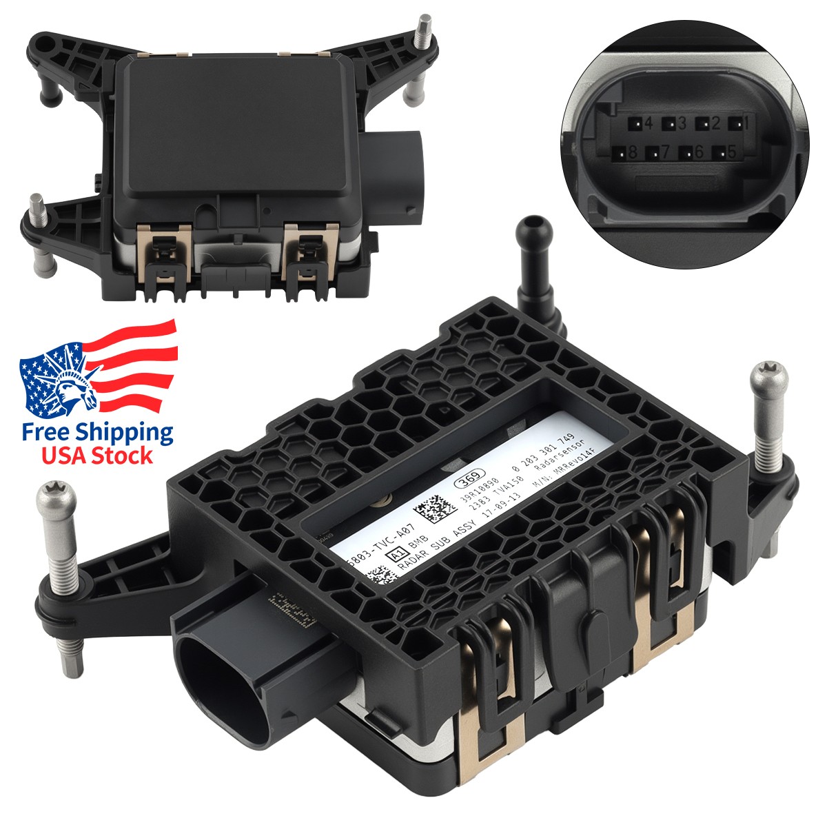Genuine Adaptive Cruise Distance Radar For Honda Accord Sport 1.5/2.0L 2018-2020
