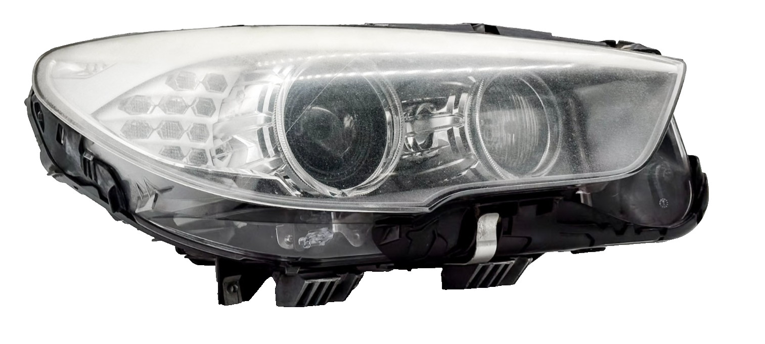 10-17 BMW F07 535i GT Right Passenger Side Adaptive Xenon Headlight Lamp OEM
