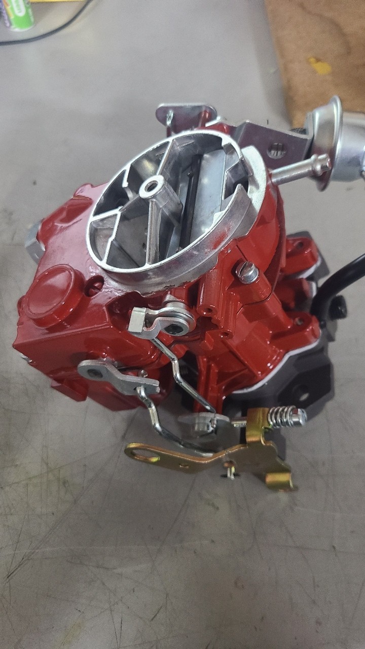 Marine carburetor rochester 2 BBL Volvo penta AQ200D 305 50 17059059 ele G1N Marine carburetor rochester 2 BBL Volvo penta AQ200D 305 50 17059059 ele G1N