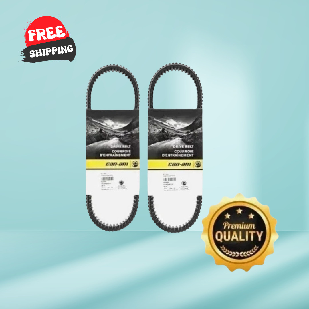 652 Can-Am New OEM 100% 422280652 PBO Performance Drive Belt Maverick X3, 2 pack 652 Can-Am New OEM 100% 422280652 PBO Performance Drive Belt Maverick X3, 2 pack