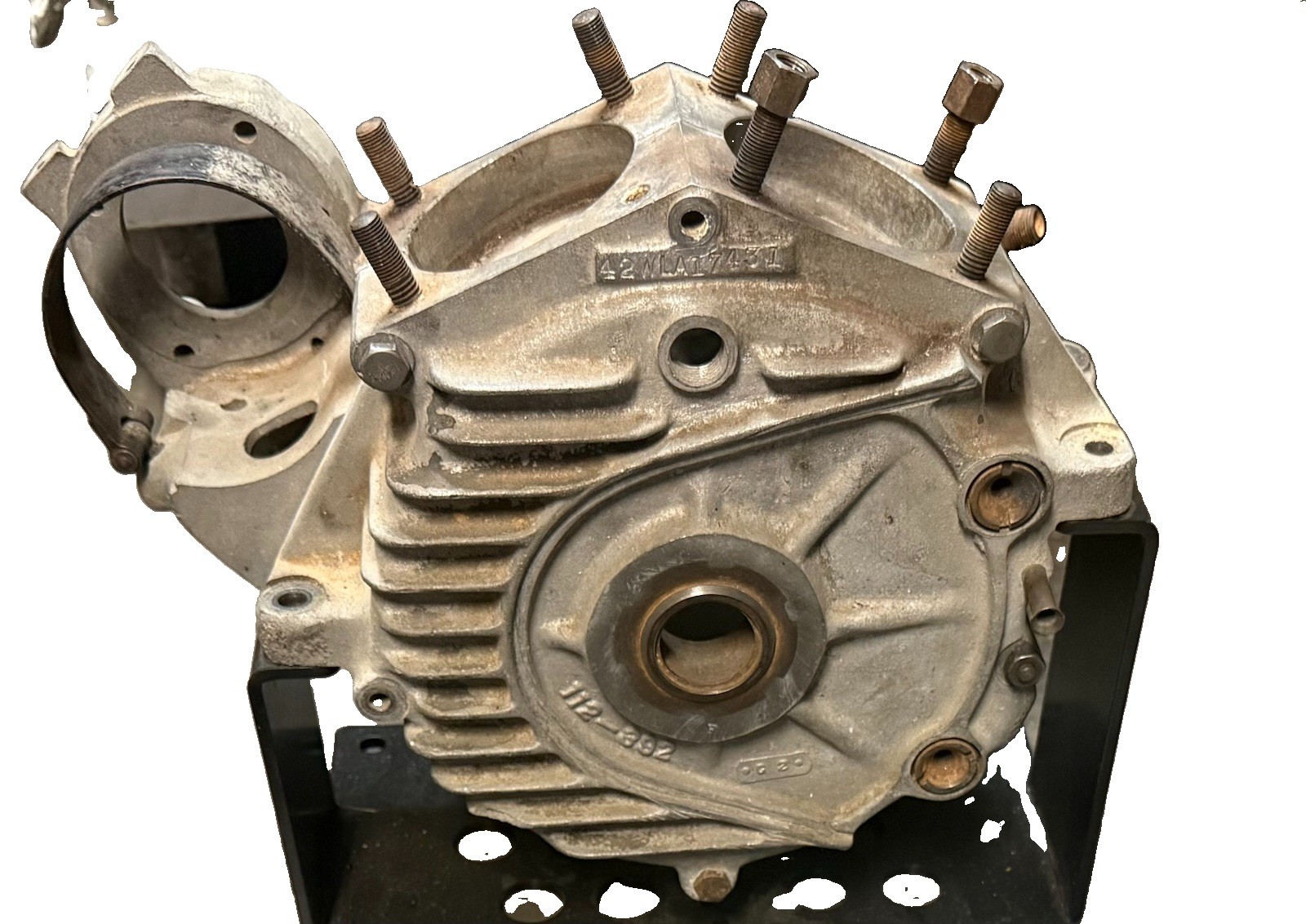 Harley 45 Flathead WLA 1942 Cases