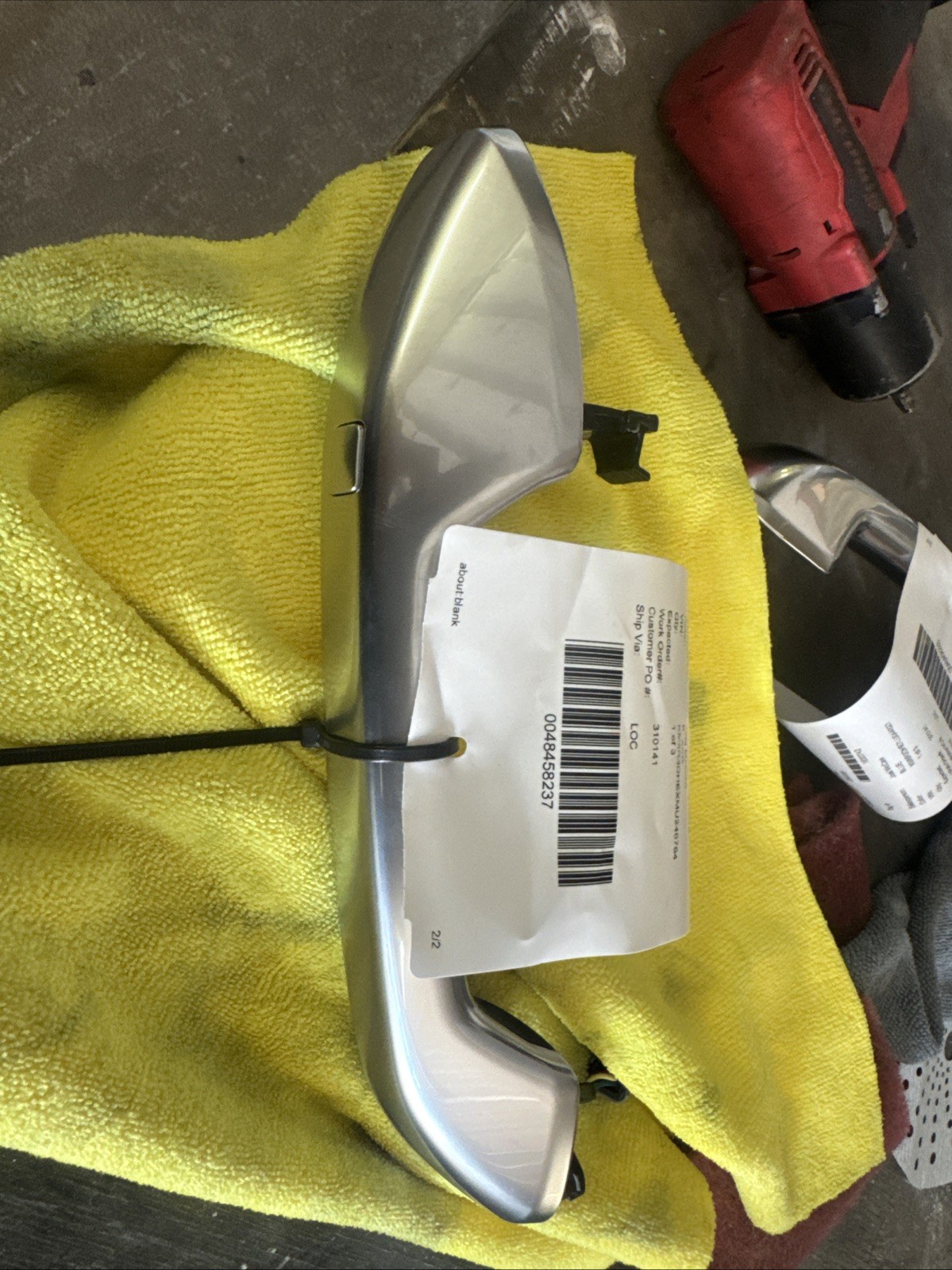 20-25 Hyundai Palisade Right Oem Front Door Handle 20-25 Hyundai Palisade Right Oem Front Door Handle