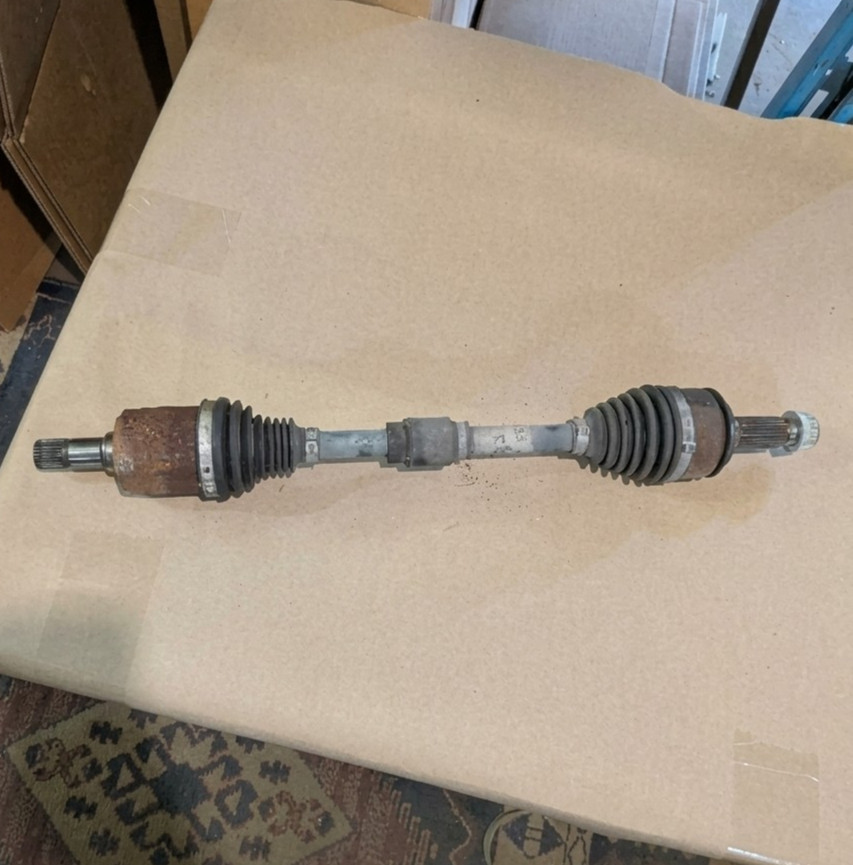2022-2024 Honda Civic 2.0L Front Left Driver Side Cv Axle Shaft Assembly AT OEM