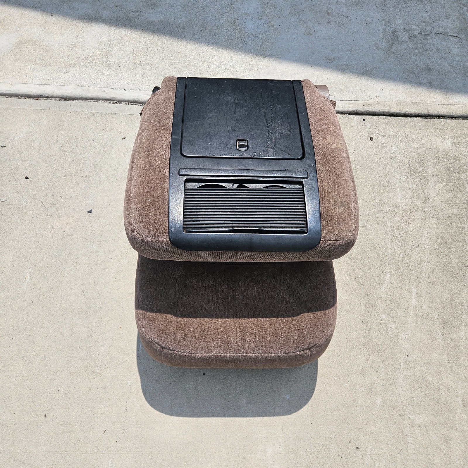 92-97 OBS Ford Pickup Truck Front Bucket Jump Seat 40/20/40 Center Console 92-97 OBS Ford Pickup Truck Front Bucket Jump Seat 40/20/40 Center Console