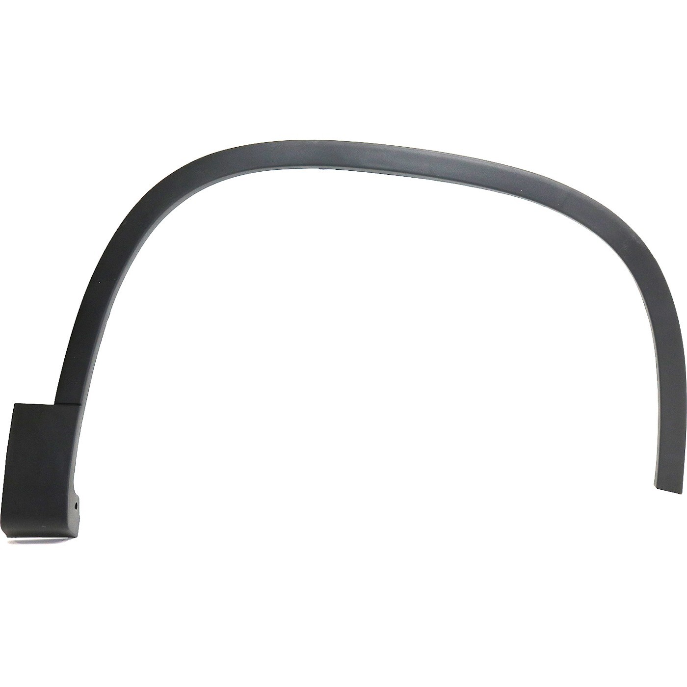 Fender Trim For 2009-2011 Volkswagen Tiguan Front Right Textured Black Molding