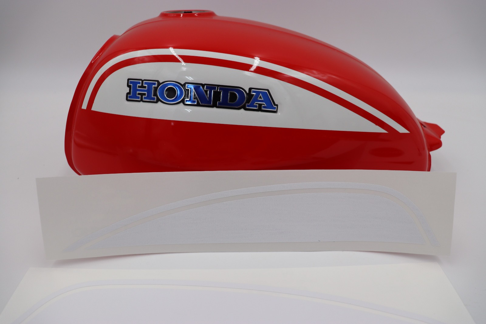 1971 Honda SL70 K0 Fuel Tank Decal Set (White Decals Only)