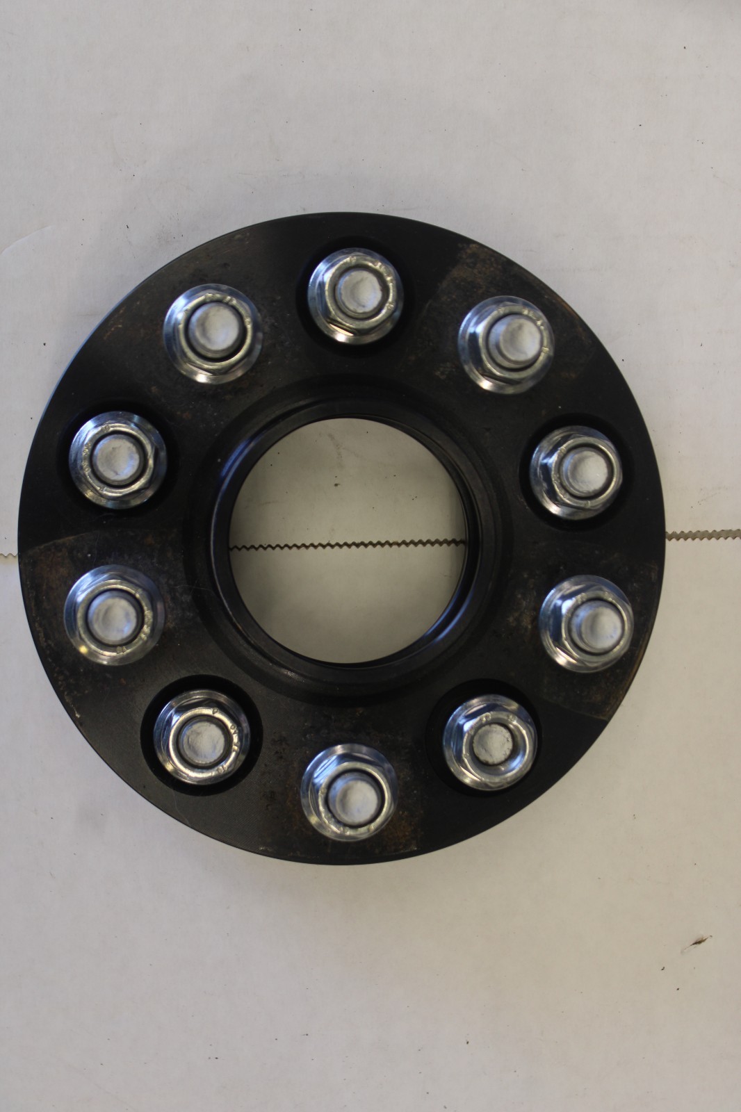 H&R 15mm DRM Bolt-On Wheel Spacers for GTR GT-R R35 (5x114.3/66/12x1.25/Black)