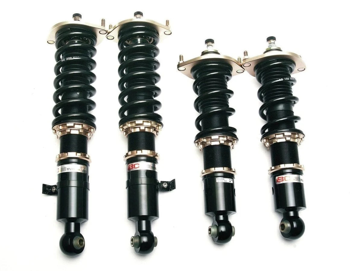 BC Racing BR Coilovers (Extreme) for 2019+ Toyota Corolla Sedan/Hatch FWD E210