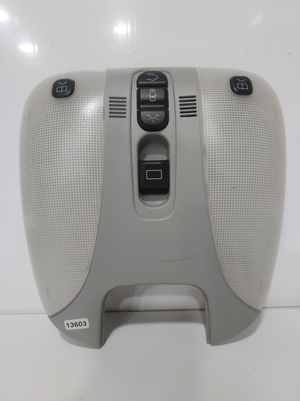2000-06 Mercedes S500 Overhead Reading Dome Light Lamp A 220 820 / 7D43 GRAY OEM 2000-06 Mercedes S500 Overhead Reading Dome Light Lamp A 220 820 / 7D43 GRAY OEM