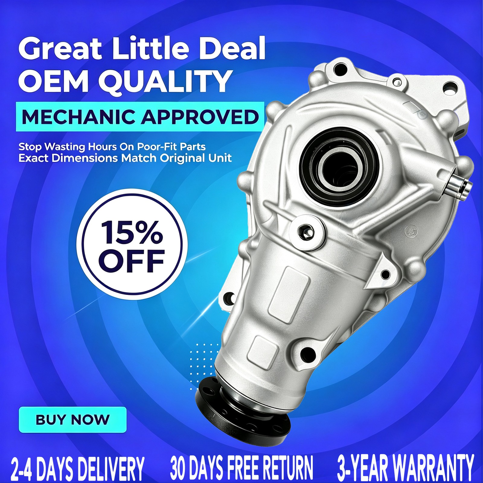 31507934390 Front Differential Ratio 3.15 For BMW X5 X6 G05 G06 M50iX