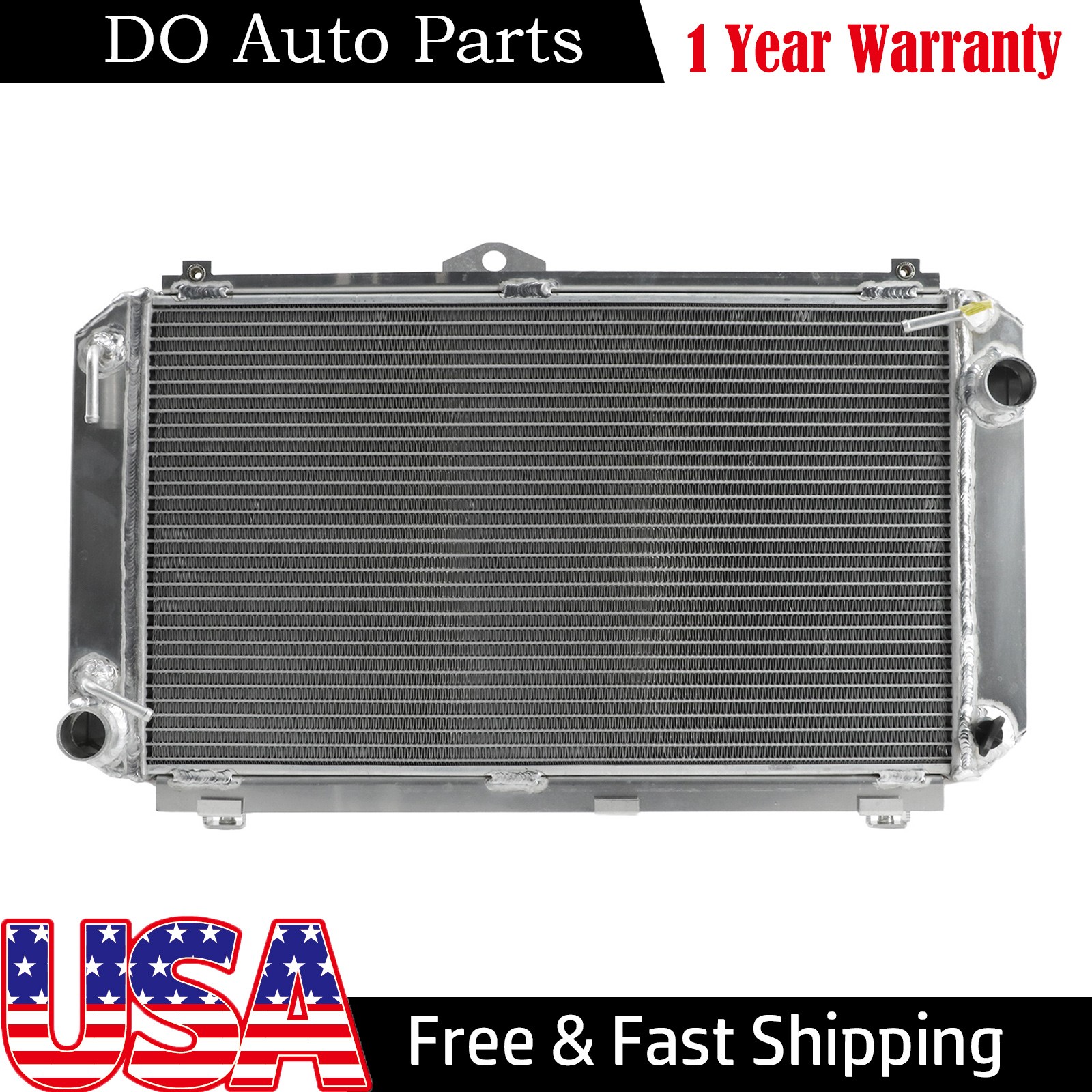 Aluminium Radiator for Toyota Van 1986 1987 1988 1989 2.2L CU29 1640073160