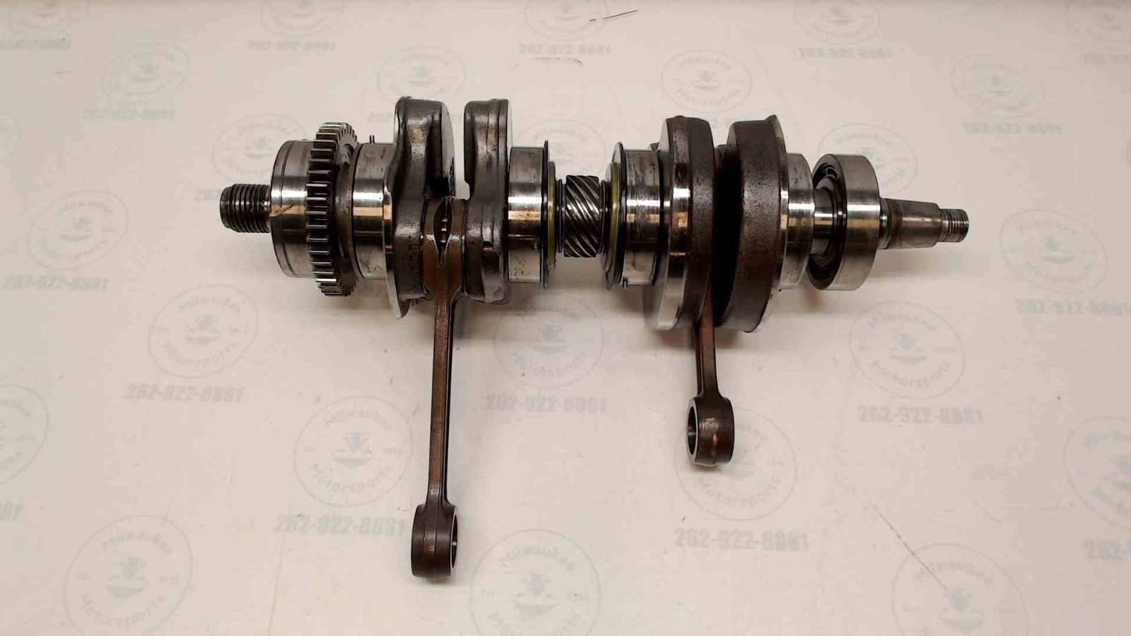 1995-1999 Sea-Doo 787 Carbureted OEM Crankshaft Ass\'y 290887313 1995-1999 Sea-Doo 787 Carbureted OEM Crankshaft Ass\'y 290887313