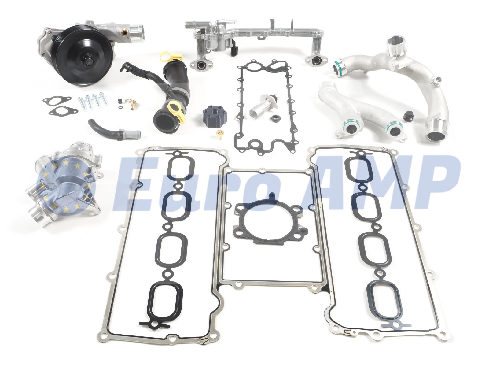 15-26 Cooling System Upgrade Kit V3 Land Rover Range 5.0 V8 Supercharged Engine