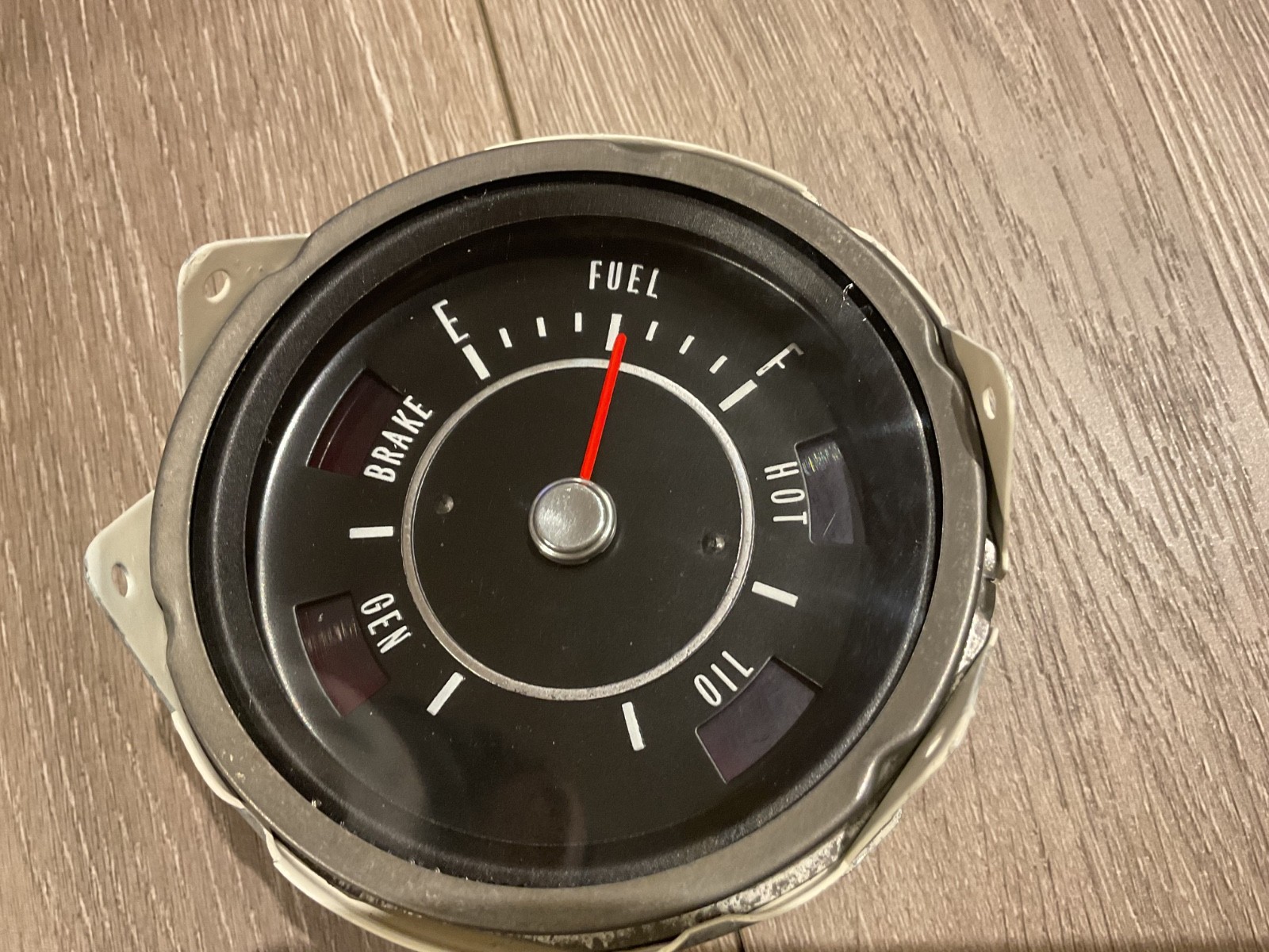 1968 1969 Oldsmobile Cutlass 442 F85 Vista Cruiser Fuel Gauge Refurbished 1968 1969 Oldsmobile Cutlass 442 F85 Vista Cruiser Fuel Gauge Refurbished