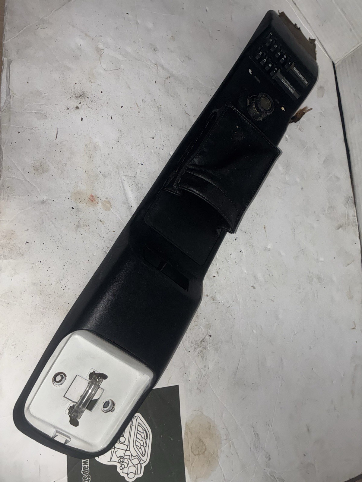82-92 Camaro TransAm T Top Overhead Roof Console GM 20436649
