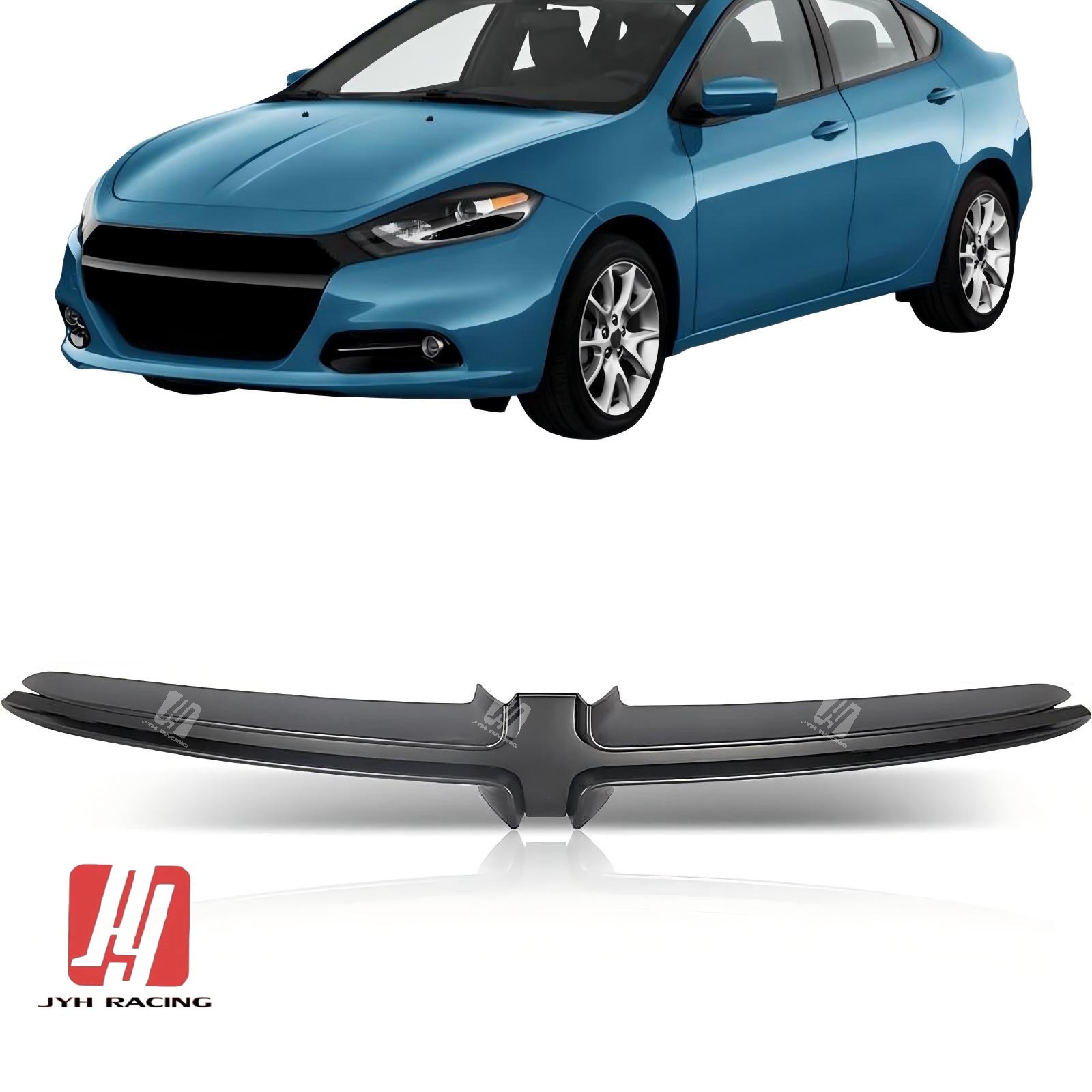 Front Grille Trim Molding Black Fits Dodge Dart 2013-2016 CH1210113 1UH85TZZAB