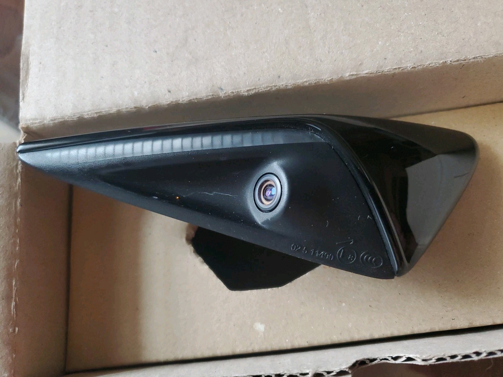 OEM 2015-2022 Tesla Model X  Front Right Fender Repeater Camera 1495867-22-C