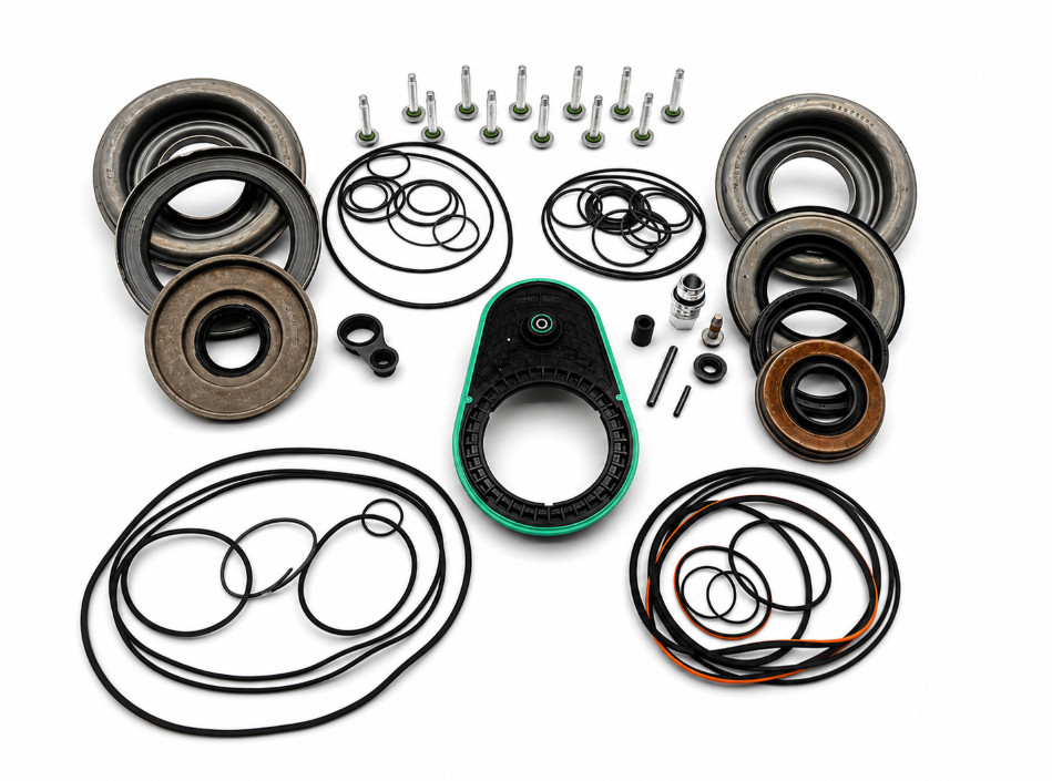Ford 10R80 Automatic Transmission Gasket Set w/ Pistons HL3Z-7153-F; 2017-2027 Ford 10R80 Automatic Transmission Gasket Set w/ Pistons HL3Z-7153-F; 2017-2027