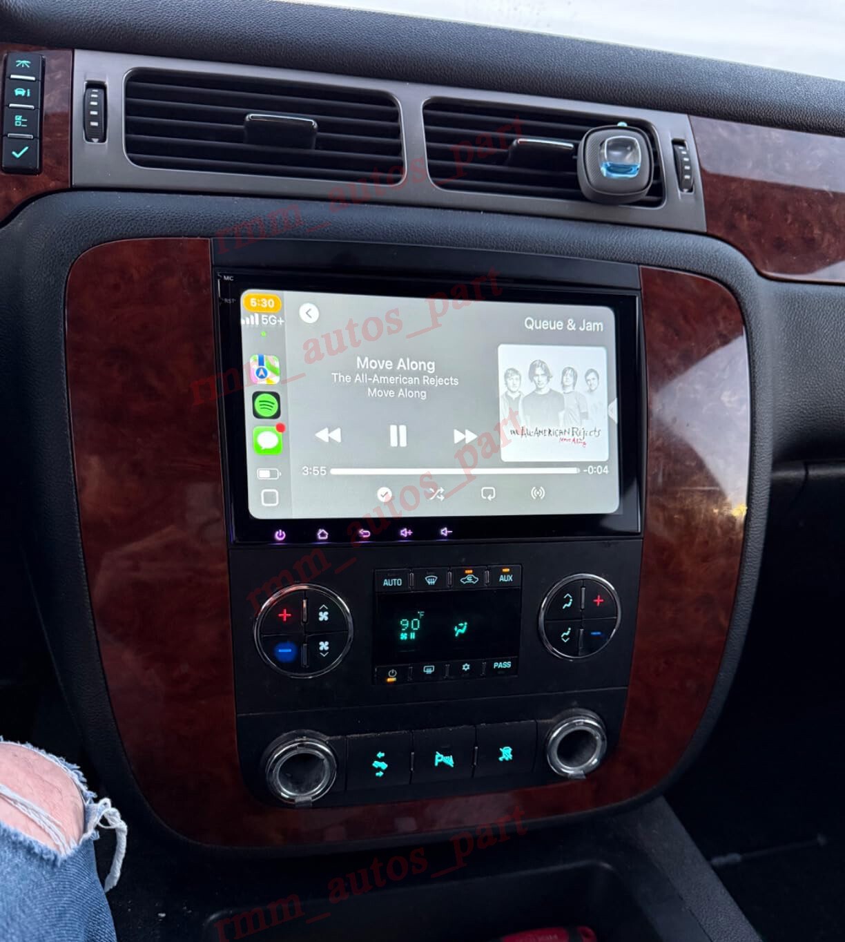 For 2007-2014 GMC Yukon XL 1500/2500 Apple CarPlay Android Radio Stereo DSP AHD