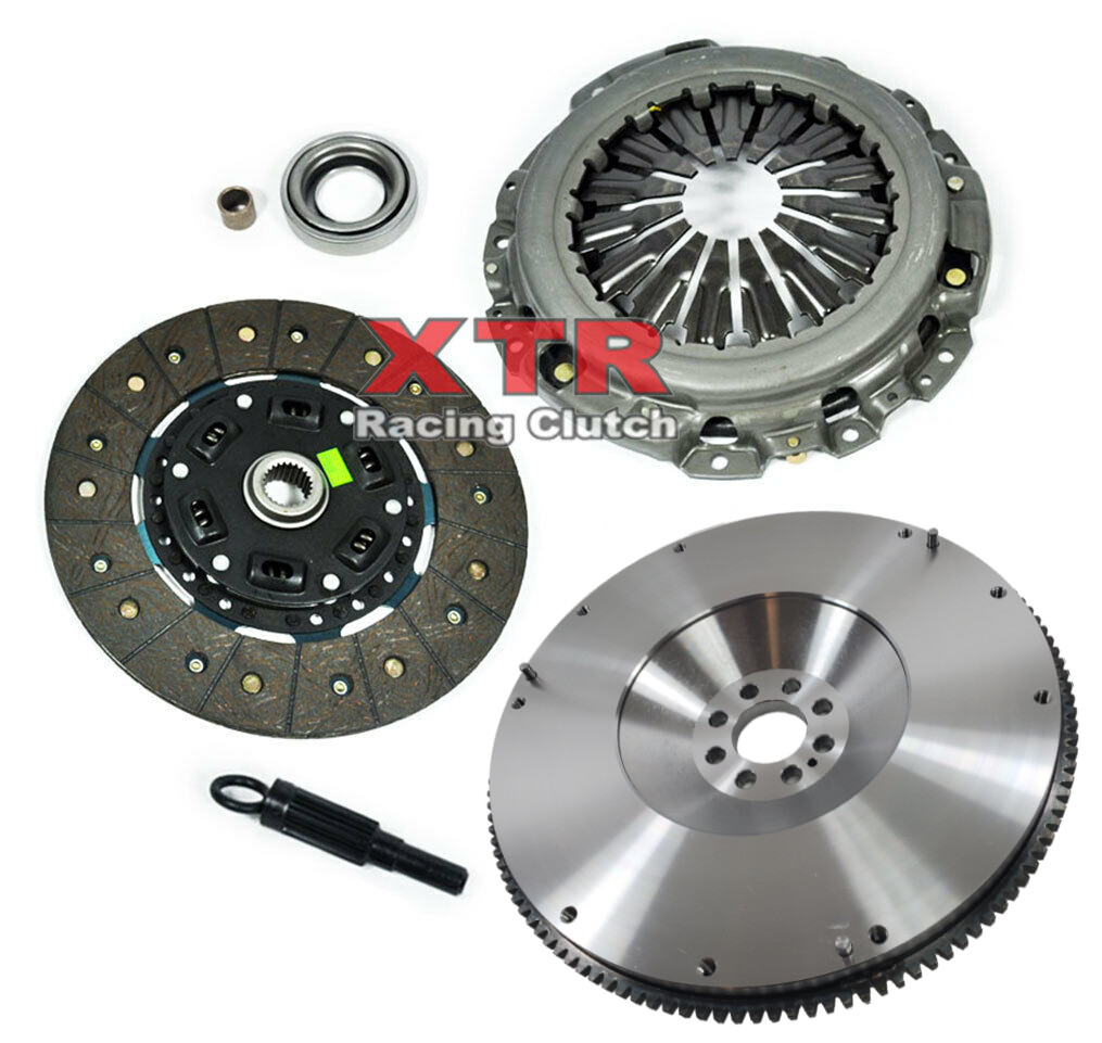 XTR PREMIUM CLUTCH SET + MID-WEIGHT SOLID FLYWHEEL for NISSAN 350Z G35 VQ35DE