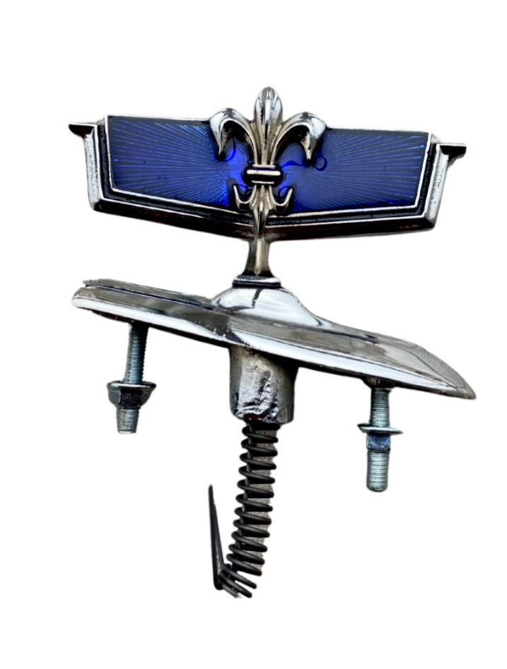 NEW 1980 1990 CHEVROLET CAPRICE HOOD FRONT BLUE EMBLEM CHEVY