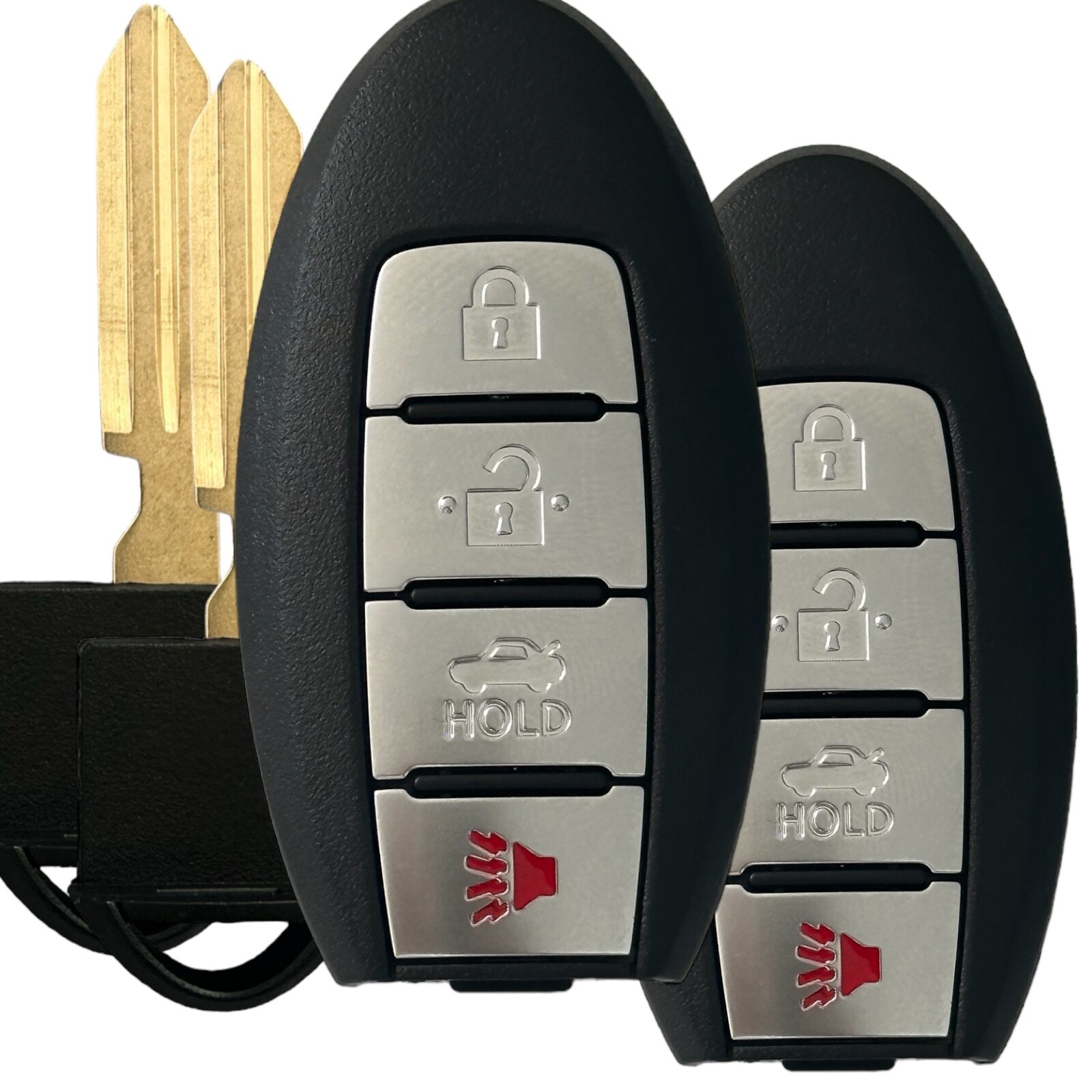 2 for 2016 2017 2018 Nissan Altima Maxima Smart Remote Key Fob 433MHz S180144324 2 for 2016 2017 2018 Nissan Altima Maxima Smart Remote Key Fob 433MHz S180144324
