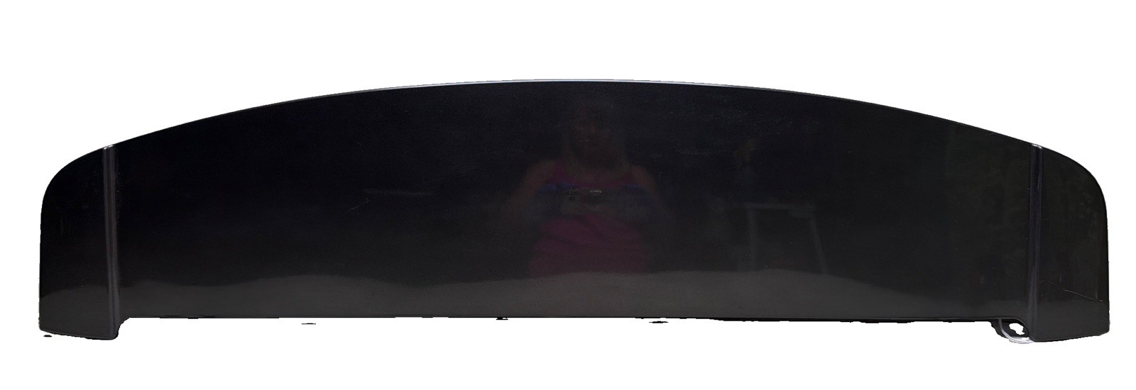 **2011-2017 JEEP COMPASS 3RD BRAKE LIGHT LIFT GATE SPOILER WING DK.GREY OEM L368