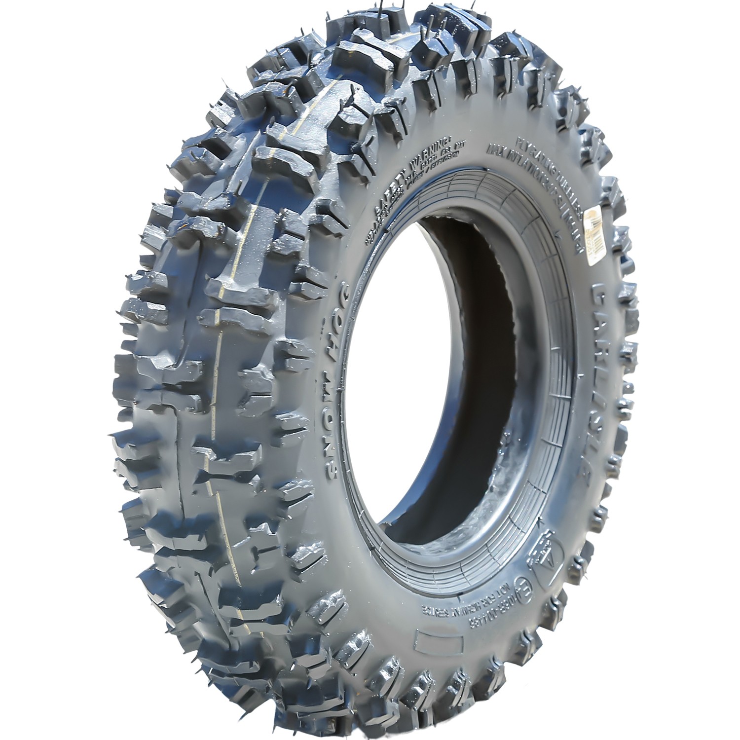 Tire Carlisle (Carlstar) Snow Hog 4.8-8 4.80-8 4.8X8 Load 2 Ply Lawn & Garden