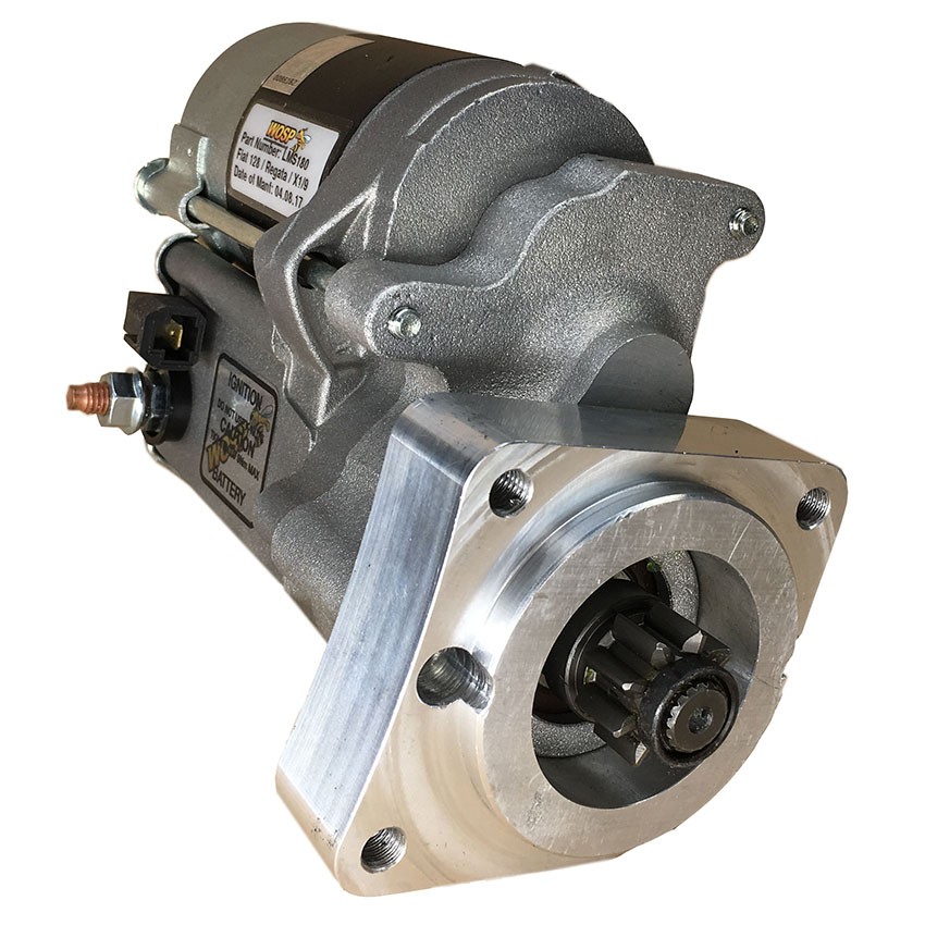 NEW WOSP PERFORMANCE STARTER Fits 1969-1993 FIAT 128 1100cc, 1.1L 0986010010