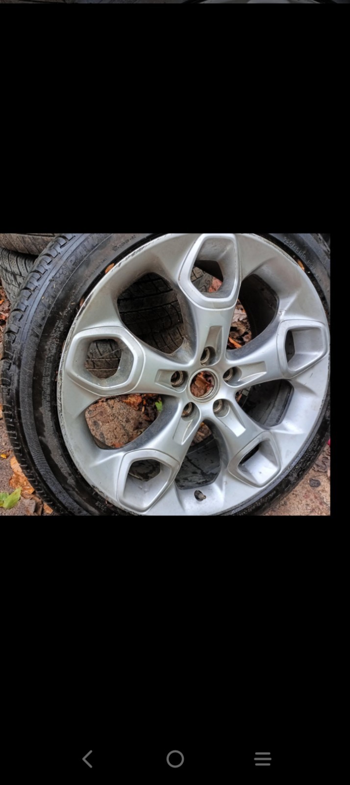 235/45 R 19 Used Tires And Wheels That Fit Ford Escape Titanium 235/45 R 19 Used Tires And Wheels That Fit Ford Escape Titanium