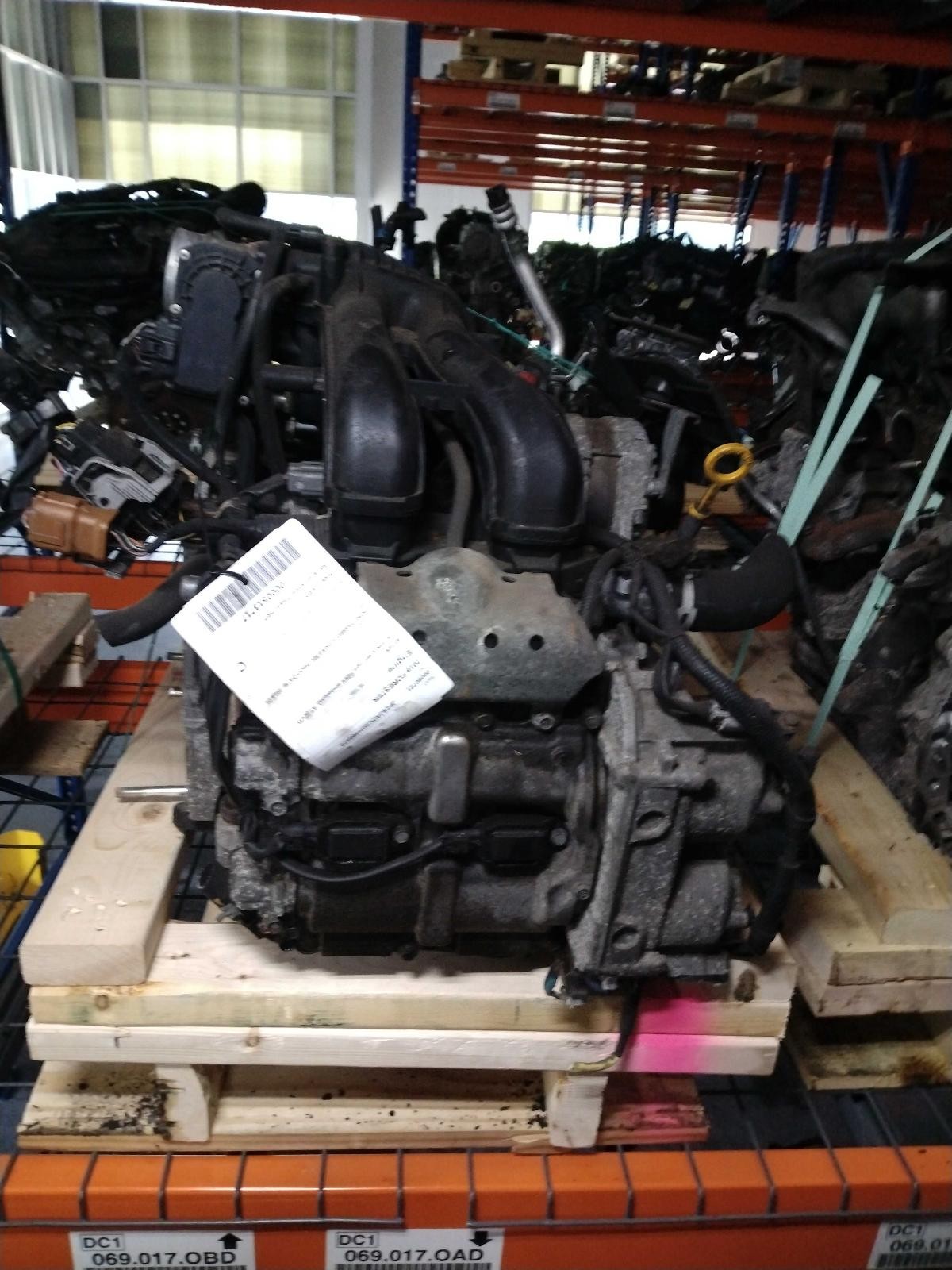 2016 Subaru Forester 2.5L Engine Complete Assembly - Used, 121k Miles, OEM