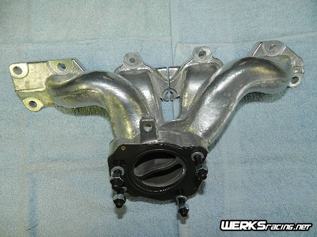 WERKSracing GM HHR Cobalt SS Solstice GXP Redline LNF High Flow Exhaust Manifold