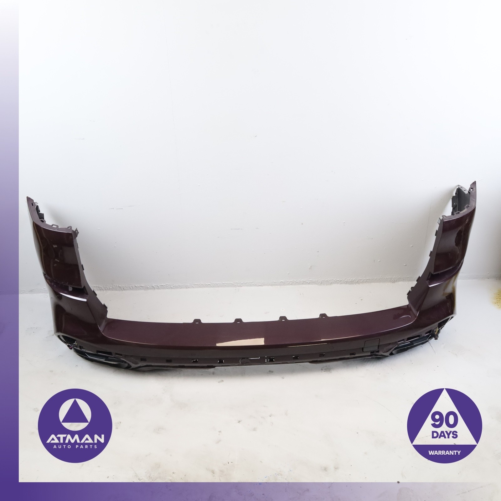 19-23 BMW G05 X5 M-Sport Rear Bumper Cover Panel Red OEM 55k