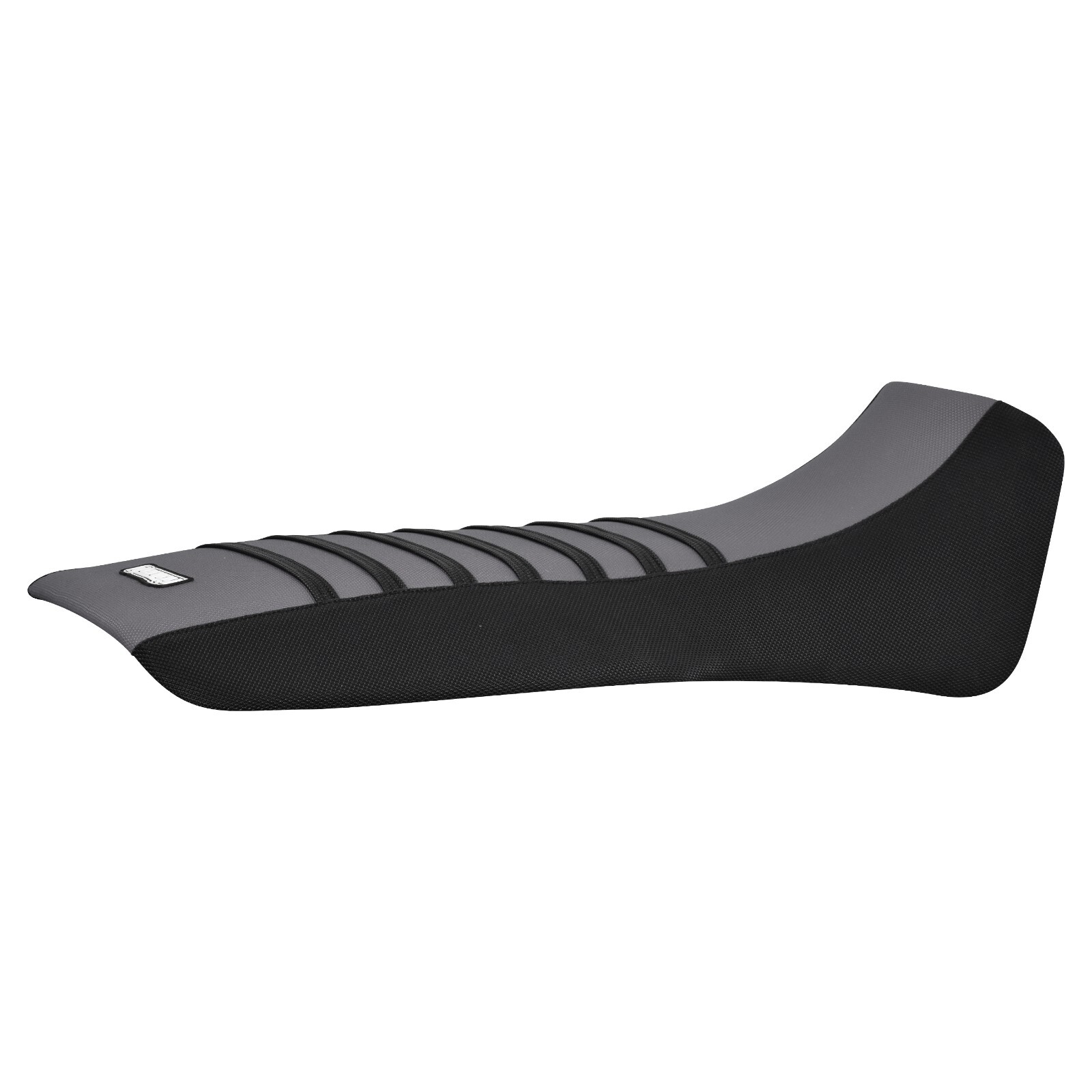 1996-04 Polaris Sportsman 335-700 Seat Cover BLACK & GREY w BLACK RIBS #218