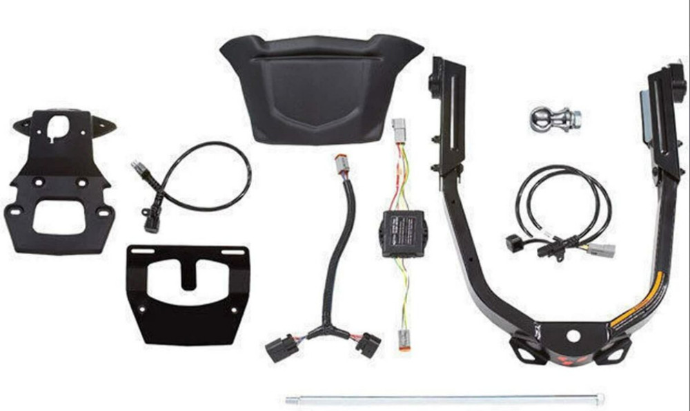 2013-2016 CAN-AM OEM Spyder ST Trailer Hitch Kit 219400431