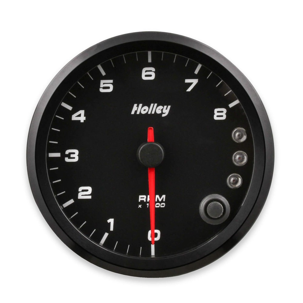 Holley Tachometer Analog-Style 3-3/8\